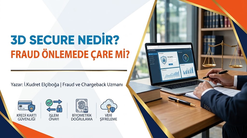 3D Secure Nedir? Fraud Önlemede Çare mi?
