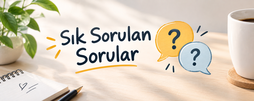 Sıkça Sorulan Sorular